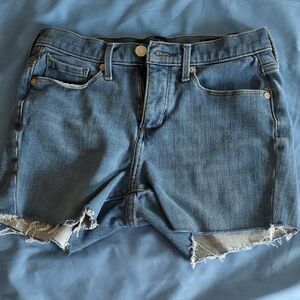 Banana Republic Blue Jean Shorts